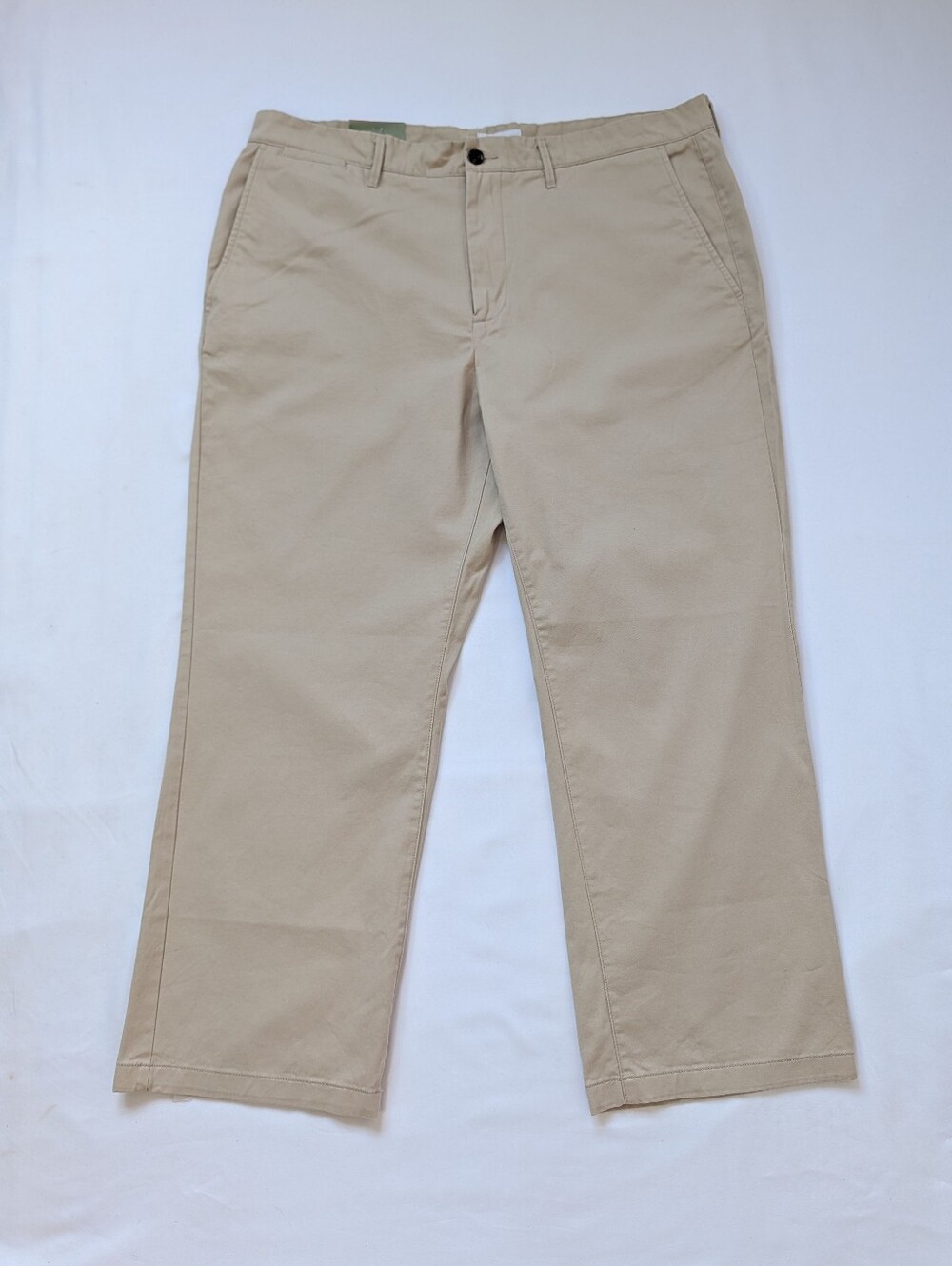 Goodfellow & Co Men’s 40x30 Relaxed Chino Pants Khaki Tan Straight Leg NWT